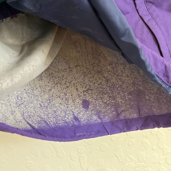 Vintage Patagonia 90s Men’s Pullover Anorak Parka Jacket size Medium Purple - Picture 9 of 9